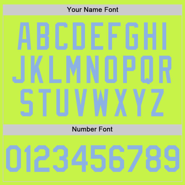 Custom Neon Green Light Blue Mesh Authentic Throwback Baseball Jersey