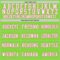 NeonGreen0245-2 Custom Neon Green Pink-White Mesh Authentic Throwback Football Jersey
