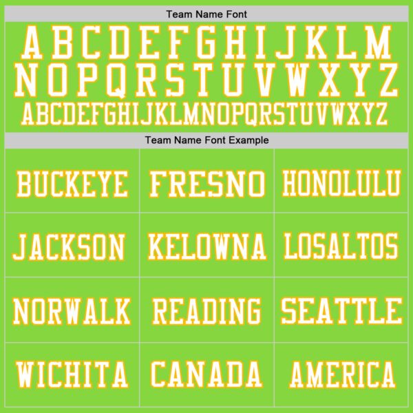 Custom Neon Green White-Gold Mesh Authentic Throwback Football Jersey