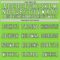 NeonGreen0251-2 Custom Neon Green Black-White Mesh Authentic Throwback Football Jersey