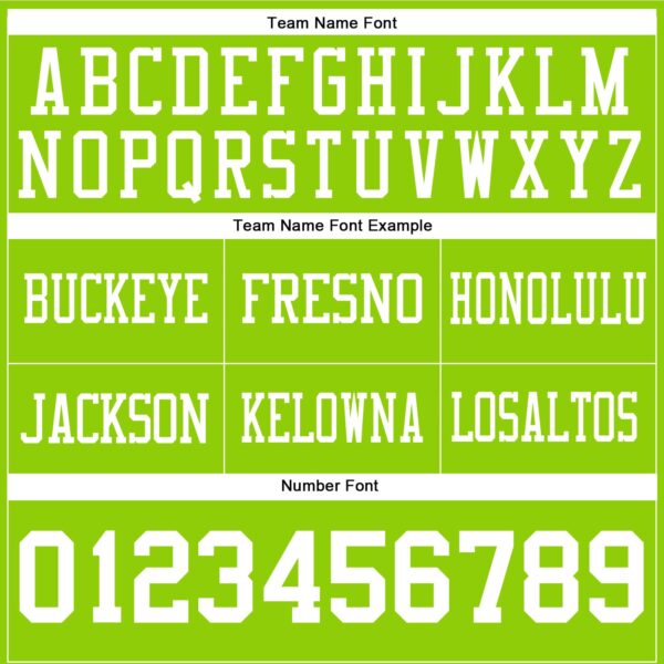 Custom Neon Green White Authentic Football Jersey