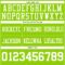 NeonGreen0327-3 Custom Neon Green White Authentic Football Jersey