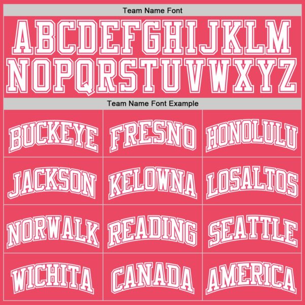 Custom Neon Pink White Authentic Basketball Jersey