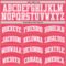 Custom Neon Pink White Authentic Basketball Jersey