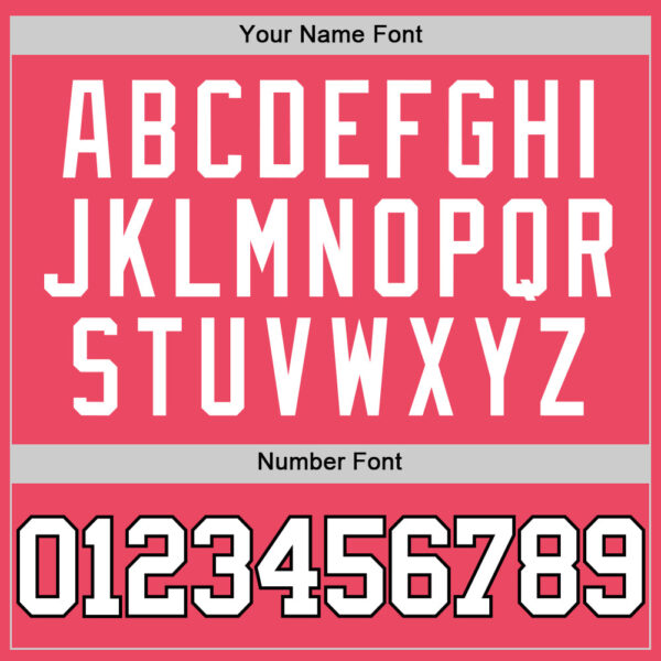 Custom Neon Pink White-Black Authentic Basketball Jersey