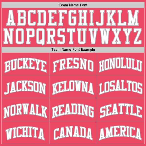 Custom Neon Pink White-Gray Authentic Basketball Jersey