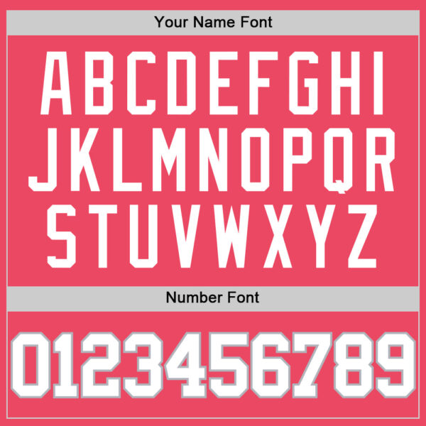 Custom Neon Pink White-Gray Authentic Basketball Jersey