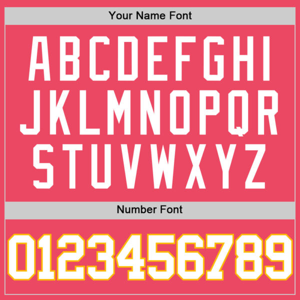 Custom Neon Pink White-Gold Authentic Basketball Jersey