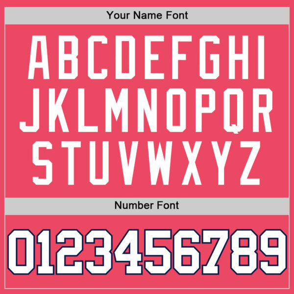 Custom Neon Pink White-Navy Authentic Basketball Jersey