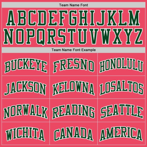 Custom Neon Pink Green-White Authentic Basketball Jersey