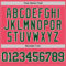 Custom Neon Pink Green-White Authentic Basketball Jersey