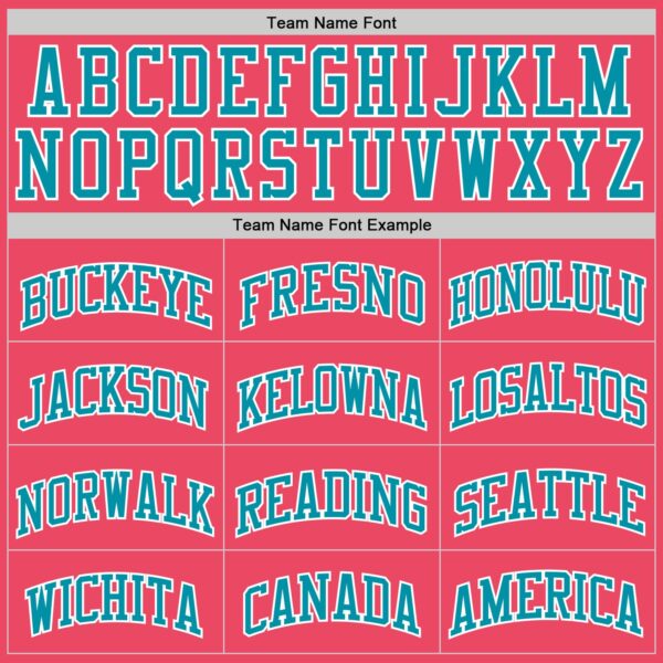 Custom Neon Pink Teal-White Authentic Basketball Jersey