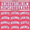 Custom Neon Pink White-Light Blue Authentic Basketball Jersey