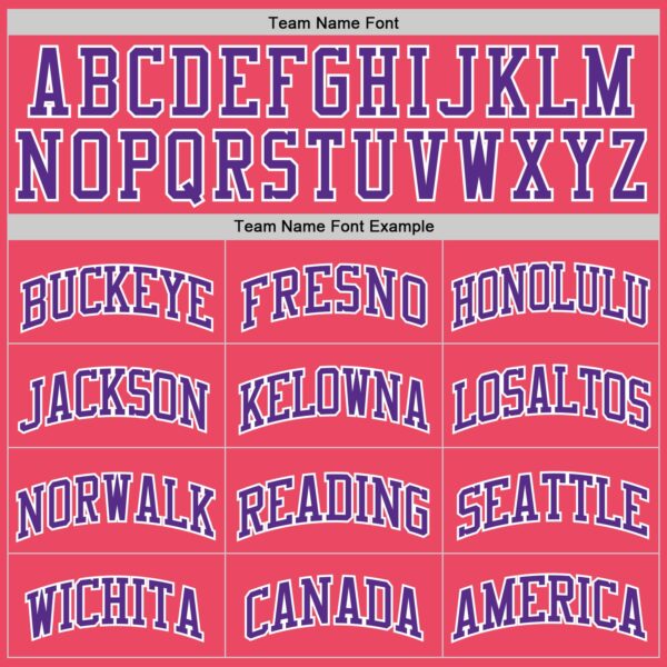 Custom Neon Pink Purple-White Authentic Basketball Jersey