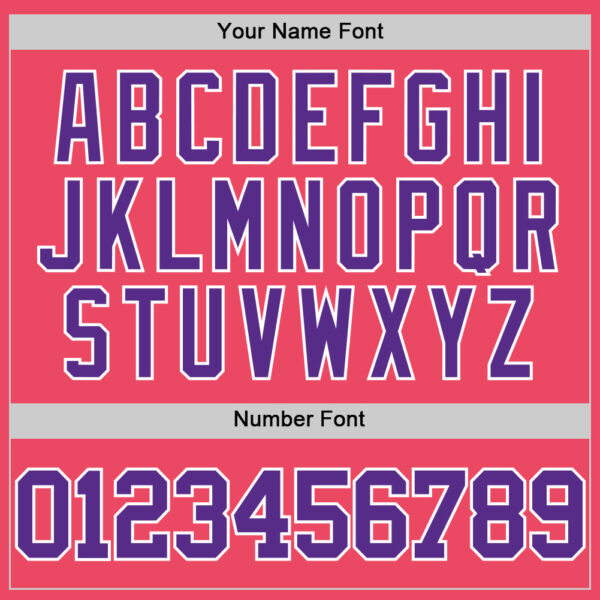 Custom Neon Pink Purple-White Authentic Basketball Jersey