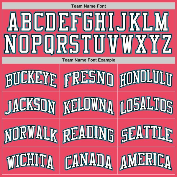 Custom Neon Pink White Black-Teal Authentic Basketball Jersey