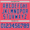Custom Neon Pink Royal-White Authentic Basketball Jersey