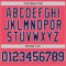 Custom Neon Pink Navy-White Authentic Basketball Jersey