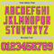 Custom Neon Yellow Pink-Navy Authentic Basketball Jersey