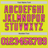 Custom Neon Yellow Pink-Black Authentic Basketball Jersey