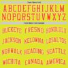 Custom Neon Yellow Orange-White Authentic Basketball Jersey