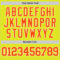 Custom Neon Yellow Orange-White Authentic Basketball Jersey