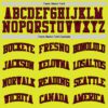 Custom Neon Yellow Maroon-Black Authentic Basketball Jersey