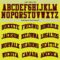 Custom Neon Yellow Maroon-Black Authentic Basketball Jersey