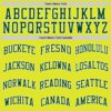 Custom Neon Yellow Green-White Authentic Basketball Jersey