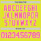 Custom Neon Yellow Pink-White Authentic Basketball Jersey