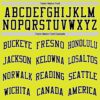 Custom Neon Yellow Black-White Authentic Basketball Jersey