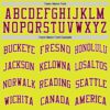 Custom Neon Yellow Maroon-White Authentic Basketball Jersey