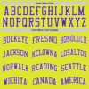 Custom Neon Yellow Purple-White Authentic Basketball Jersey