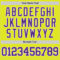 Custom Neon Yellow Purple-White Authentic Basketball Jersey