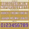 OldGold0168-3 Custom Old Gold Purple-White Authentic Football Jersey
