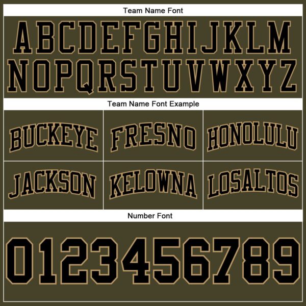 Custom Olive Black-Old Gold Authentic Throwback Salute To Service Basketball Shorts