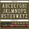 Custom Olive Vintage USA Flag Cream-Black Mesh Authentic Salute To Service Football Jersey