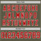 Olive0320-3 Custom Olive Red-White Mesh Authentic Throwback Salute To Service Football Jersey
