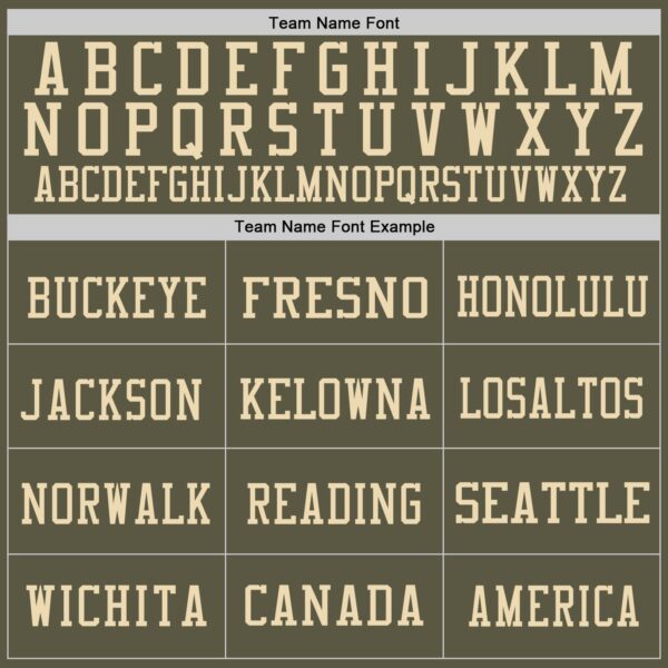 Olive0322-2 Custom Olive Vintage USA Flag Cream-Red Mesh Authentic Throwback Salute To Service Football Jersey