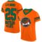 Orange00 Custom Team C/O 2000 25th Anniversary Football Jersey