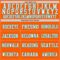 Orange0103-2 Custom Orange White-Teal Mesh Authentic Throwback Football Jersey