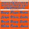 Custom Orange Royal-White Authentic Baseball Jersey