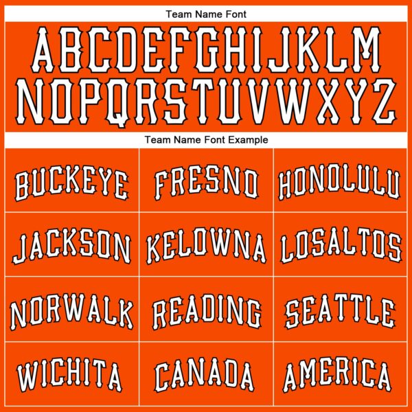 Custom Orange White-Black Authentic Sleeveless Baseball Jersey