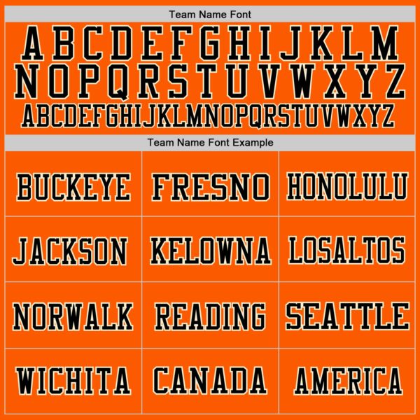 Custom Orange Black-Old Gold Mesh Authentic Throwback Football Jersey