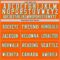 Orange0222-2 Custom Orange White-Kelly Green Mesh Authentic Throwback Football Jersey