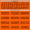 Orange0224-2 Custom Orange Orange-Black Mesh Authentic Throwback Football Jersey