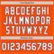 Custom Orange White-Royal Authentic Baseball Jersey