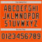 Custom Orange Brown-White Authentic Baseball Jersey