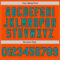 Custom Orange Teal-Black Authentic Baseball Jersey