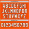Custom Orange White-Black Authentic Baseball Jersey
